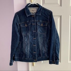 G.H. Bass Dark/medium wash denim jacket